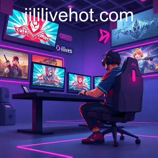 The Digital Surge of JILILIVE in Gaming