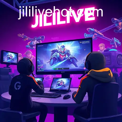 JILILIVE: Revolutionizing the Online Gaming Scene