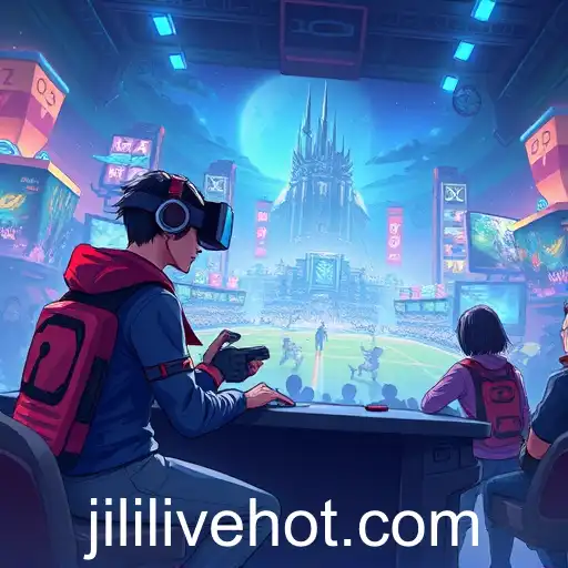 JILILIVE: Revolutionizing Online Gaming in 2025