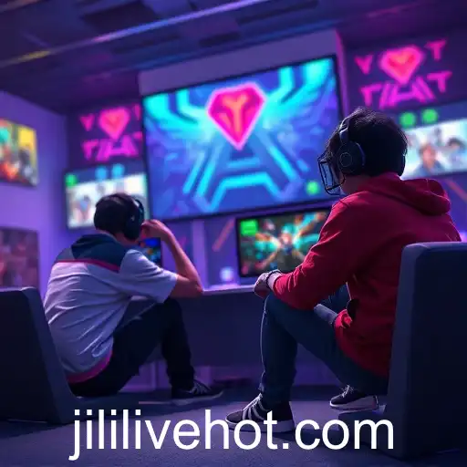 JILILIVE: Transforming Online Gaming