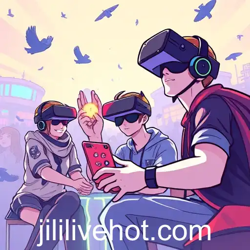 The Gaming Frontier: JILILIVE's Innovative Leap