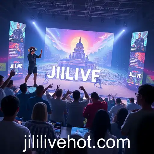 JILILIVE: A New Era in Online Gaming